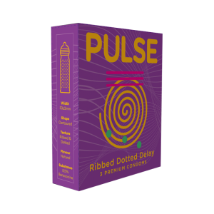 Ribbed Dotted Delay Condoms